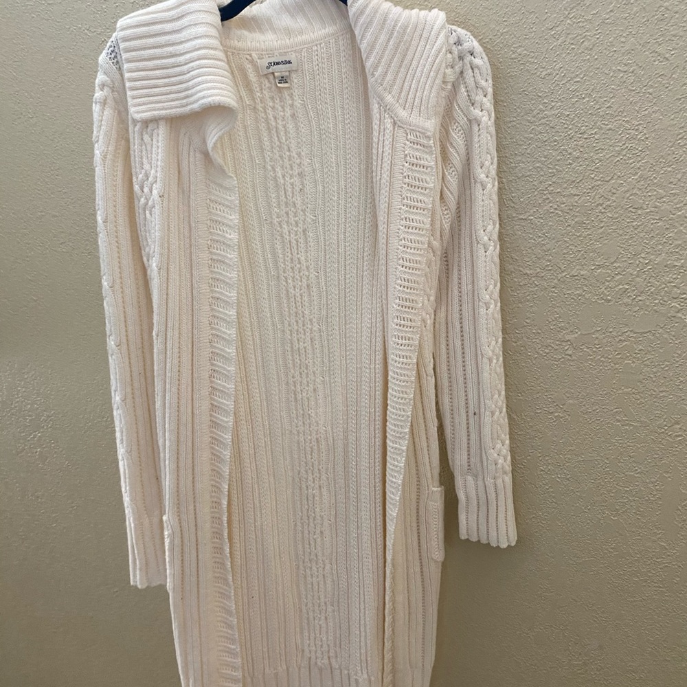 Cream Cardigan